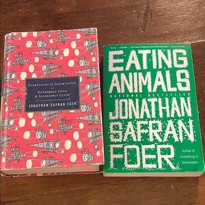 Jonathan Safran Foer Starter Pack | Big Feelings + Big Ethics (3 Book Set)